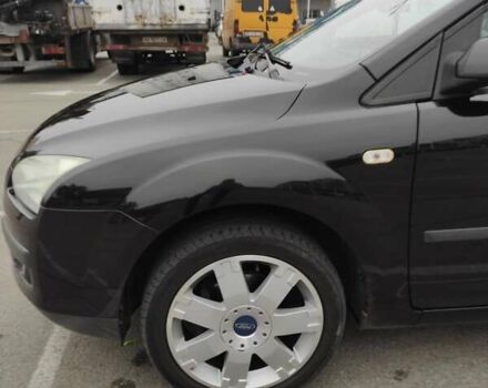 Черный Форд Фокус, объемом двигателя 1.6 л и пробегом 312 тыс. км за 4800 $, фото 7 на Automoto.ua