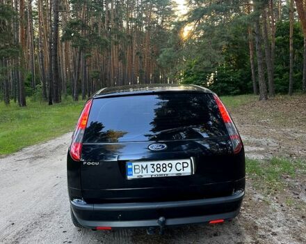 Черный Форд Фокус, объемом двигателя 1.8 л и пробегом 225 тыс. км за 4700 $, фото 7 на Automoto.ua