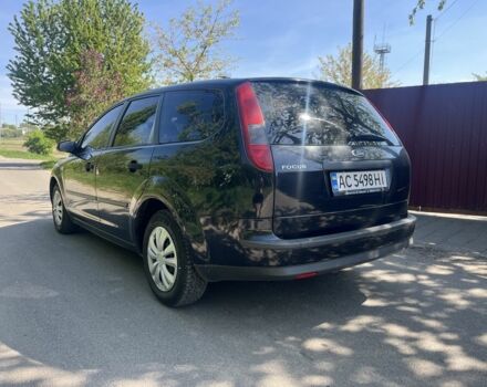 Черный Форд Фокус, объемом двигателя 1.8 л и пробегом 193 тыс. км за 4200 $, фото 8 на Automoto.ua