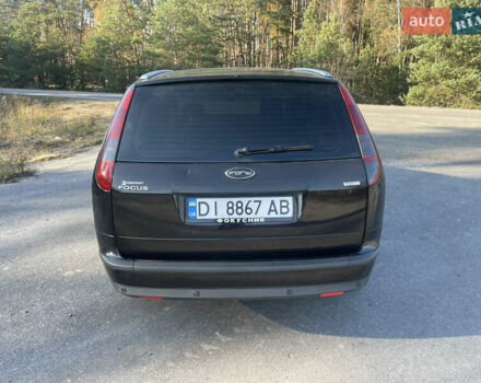 Черный Форд Фокус, объемом двигателя 2 л и пробегом 338 тыс. км за 5100 $, фото 5 на Automoto.ua