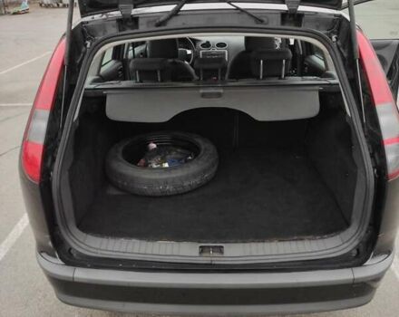 Черный Форд Фокус, объемом двигателя 1.6 л и пробегом 312 тыс. км за 4800 $, фото 23 на Automoto.ua