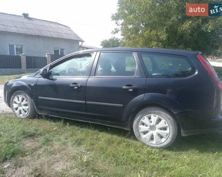 Чорний Форд Фокус, об'ємом двигуна 2 л та пробігом 437 тис. км за 3200 $, фото 3 на Automoto.ua