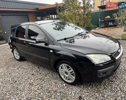 Черный Форд Фокус, объемом двигателя 1.6 л и пробегом 220 тыс. км за 2100 $, фото 6 на Automoto.ua