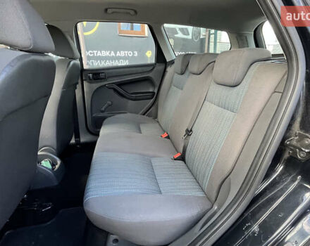 Черный Форд Фокус, объемом двигателя 1.6 л и пробегом 206 тыс. км за 4500 $, фото 18 на Automoto.ua