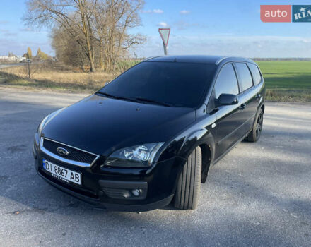 Черный Форд Фокус, объемом двигателя 2 л и пробегом 338 тыс. км за 5100 $, фото 2 на Automoto.ua