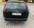 Черный Форд Фокус, объемом двигателя 1.6 л и пробегом 150 тыс. км за 3800 $, фото 3 на Automoto.ua
