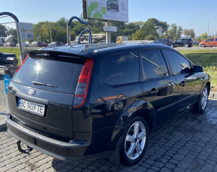 Черный Форд Фокус, объемом двигателя 2 л и пробегом 293 тыс. км за 4050 $, фото 2 на Automoto.ua