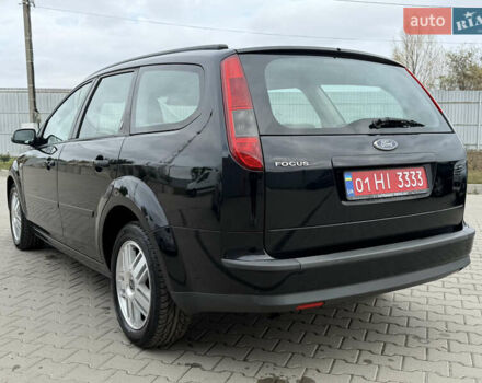 Чорний Форд Фокус, об'ємом двигуна 1.6 л та пробігом 195 тис. км за 5499 $, фото 17 на Automoto.ua