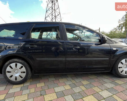 Черный Форд Фокус, объемом двигателя 1.6 л и пробегом 206 тыс. км за 4500 $, фото 6 на Automoto.ua