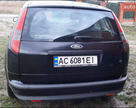 Черный Форд Фокус, объемом двигателя 1.6 л и пробегом 298 тыс. км за 3800 $, фото 3 на Automoto.ua