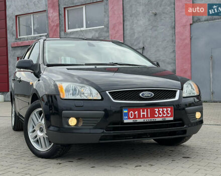 Чорний Форд Фокус, об'ємом двигуна 1.6 л та пробігом 195 тис. км за 5499 $, фото 1 на Automoto.ua