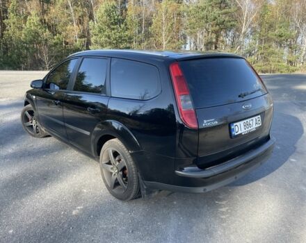 Черный Форд Фокус, объемом двигателя 2 л и пробегом 338 тыс. км за 5100 $, фото 3 на Automoto.ua