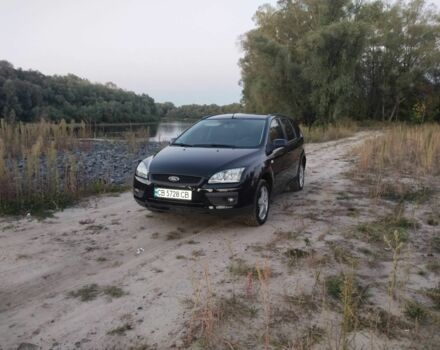 Черный Форд Фокус, объемом двигателя 1.6 л и пробегом 266 тыс. км за 4500 $, фото 3 на Automoto.ua