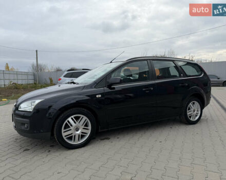 Чорний Форд Фокус, об'ємом двигуна 1.6 л та пробігом 195 тис. км за 5499 $, фото 15 на Automoto.ua