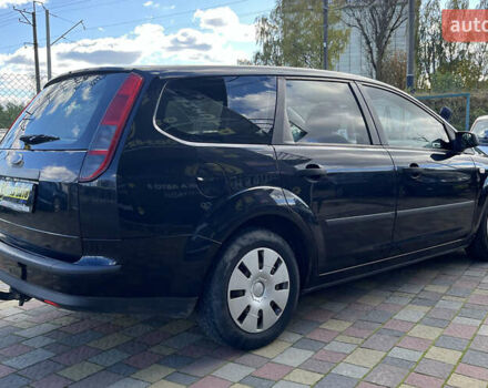 Черный Форд Фокус, объемом двигателя 1.6 л и пробегом 206 тыс. км за 4500 $, фото 5 на Automoto.ua