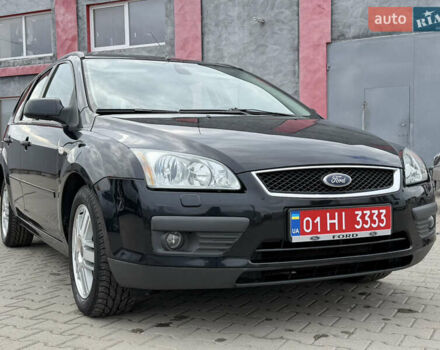 Чорний Форд Фокус, об'ємом двигуна 1.6 л та пробігом 195 тис. км за 5499 $, фото 12 на Automoto.ua
