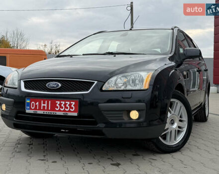 Чорний Форд Фокус, об'ємом двигуна 1.6 л та пробігом 195 тис. км за 5499 $, фото 7 на Automoto.ua