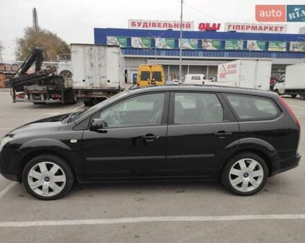 Черный Форд Фокус, объемом двигателя 1.6 л и пробегом 312 тыс. км за 4800 $, фото 8 на Automoto.ua