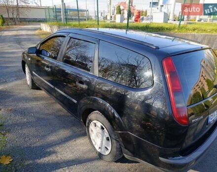 Черный Форд Фокус, объемом двигателя 1.56 л и пробегом 303 тыс. км за 3700 $, фото 10 на Automoto.ua