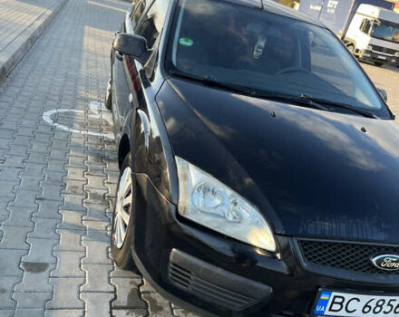 Черный Форд Фокус, объемом двигателя 1.56 л и пробегом 305 тыс. км за 4200 $, фото 11 на Automoto.ua