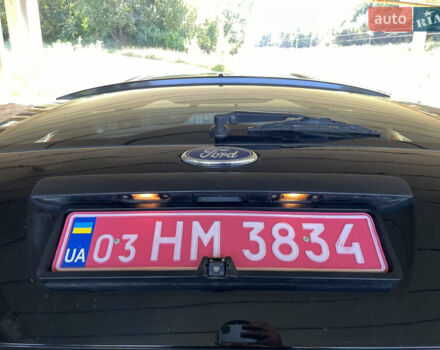 Черный Форд Фокус, объемом двигателя 1.6 л и пробегом 206 тыс. км за 4700 $, фото 10 на Automoto.ua