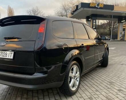 Черный Форд Фокус, объемом двигателя 1.6 л и пробегом 224 тыс. км за 4750 $, фото 4 на Automoto.ua