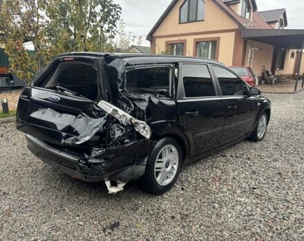 Черный Форд Фокус, объемом двигателя 1.6 л и пробегом 220 тыс. км за 2200 $, фото 4 на Automoto.ua