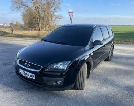 Черный Форд Фокус, объемом двигателя 2 л и пробегом 338 тыс. км за 5100 $, фото 1 на Automoto.ua