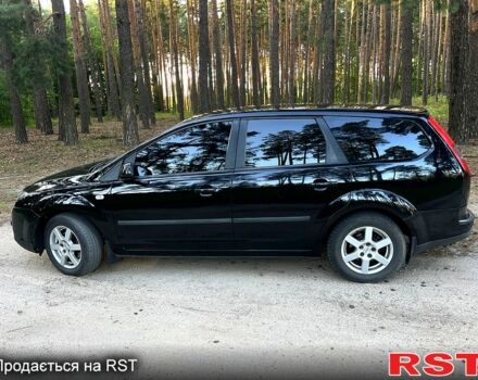 Черный Форд Фокус, объемом двигателя 1.8 л и пробегом 225 тыс. км за 4700 $, фото 5 на Automoto.ua