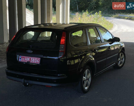 Черный Форд Фокус, объемом двигателя 1.6 л и пробегом 206 тыс. км за 4700 $, фото 1 на Automoto.ua