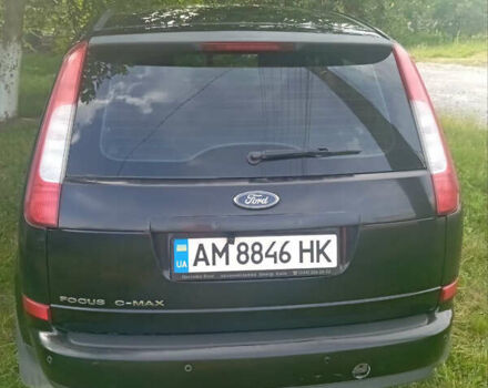 Черный Форд Фокус, объемом двигателя 1.8 л и пробегом 234 тыс. км за 4900 $, фото 2 на Automoto.ua