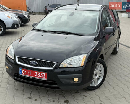 Чорний Форд Фокус, об'ємом двигуна 1.6 л та пробігом 195 тис. км за 5499 $, фото 11 на Automoto.ua