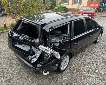 Черный Форд Фокус, объемом двигателя 1.6 л и пробегом 220 тыс. км за 2100 $, фото 10 на Automoto.ua