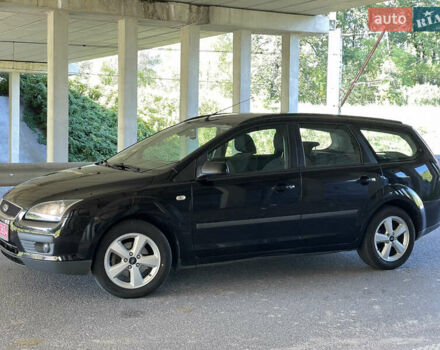 Черный Форд Фокус, объемом двигателя 1.6 л и пробегом 206 тыс. км за 4700 $, фото 3 на Automoto.ua