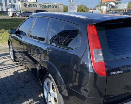 Черный Форд Фокус, объемом двигателя 2 л и пробегом 293 тыс. км за 4050 $, фото 3 на Automoto.ua