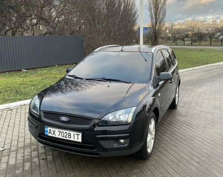 Чорний Форд Фокус, об'ємом двигуна 1.6 л та пробігом 224 тис. км за 4700 $, фото 5 на Automoto.ua