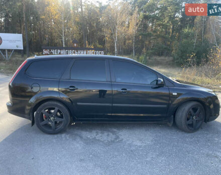 Черный Форд Фокус, объемом двигателя 2 л и пробегом 338 тыс. км за 5100 $, фото 7 на Automoto.ua