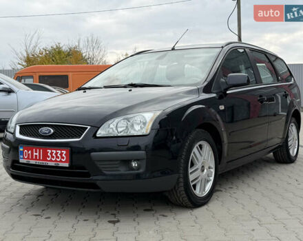 Чорний Форд Фокус, об'ємом двигуна 1.6 л та пробігом 195 тис. км за 5499 $, фото 14 на Automoto.ua