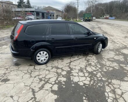 Черный Форд Фокус, объемом двигателя 1.6 л и пробегом 260 тыс. км за 4200 $, фото 2 на Automoto.ua