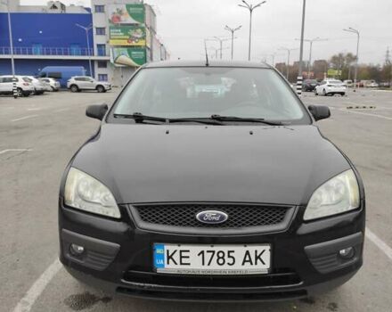 Черный Форд Фокус, объемом двигателя 1.6 л и пробегом 312 тыс. км за 4800 $, фото 5 на Automoto.ua