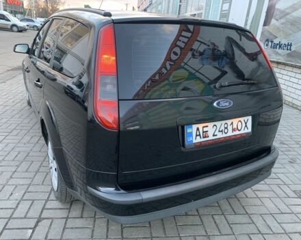 Черный Форд Фокус, объемом двигателя 1.6 л и пробегом 162 тыс. км за 5400 $, фото 6 на Automoto.ua