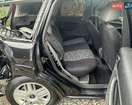 Черный Форд Фокус, объемом двигателя 1.6 л и пробегом 220 тыс. км за 2100 $, фото 20 на Automoto.ua