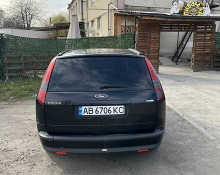 Черный Форд Фокус, объемом двигателя 1.56 л и пробегом 257 тыс. км за 5000 $, фото 4 на Automoto.ua