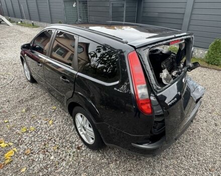 Черный Форд Фокус, объемом двигателя 1.6 л и пробегом 220 тыс. км за 2200 $, фото 11 на Automoto.ua