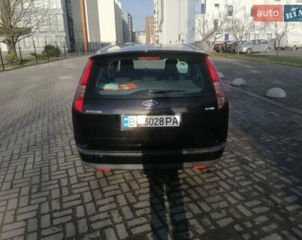 Чорний Форд Фокус, об'ємом двигуна 1.6 л та пробігом 270 тис. км за 4900 $, фото 6 на Automoto.ua