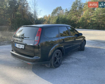 Черный Форд Фокус, объемом двигателя 2 л и пробегом 338 тыс. км за 5100 $, фото 6 на Automoto.ua