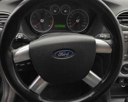 Черный Форд Фокус, объемом двигателя 1.6 л и пробегом 312 тыс. км за 4800 $, фото 21 на Automoto.ua