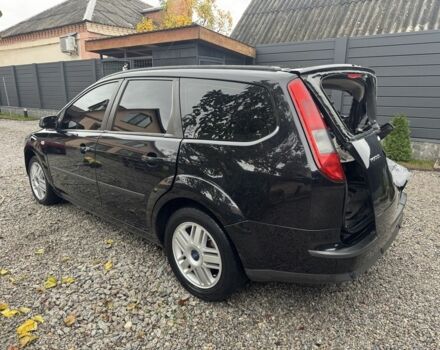 Черный Форд Фокус, объемом двигателя 1.6 л и пробегом 220 тыс. км за 2200 $, фото 2 на Automoto.ua