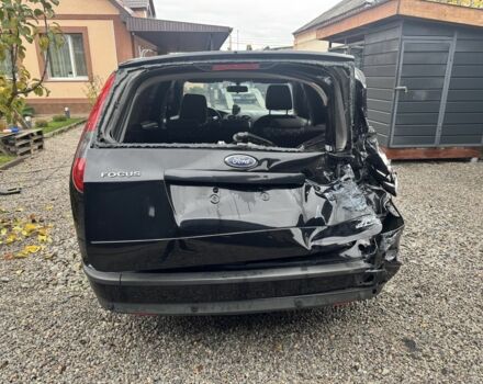 Черный Форд Фокус, объемом двигателя 1.6 л и пробегом 220 тыс. км за 2200 $, фото 3 на Automoto.ua