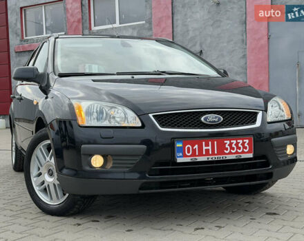 Чорний Форд Фокус, об'ємом двигуна 1.6 л та пробігом 195 тис. км за 5499 $, фото 5 на Automoto.ua